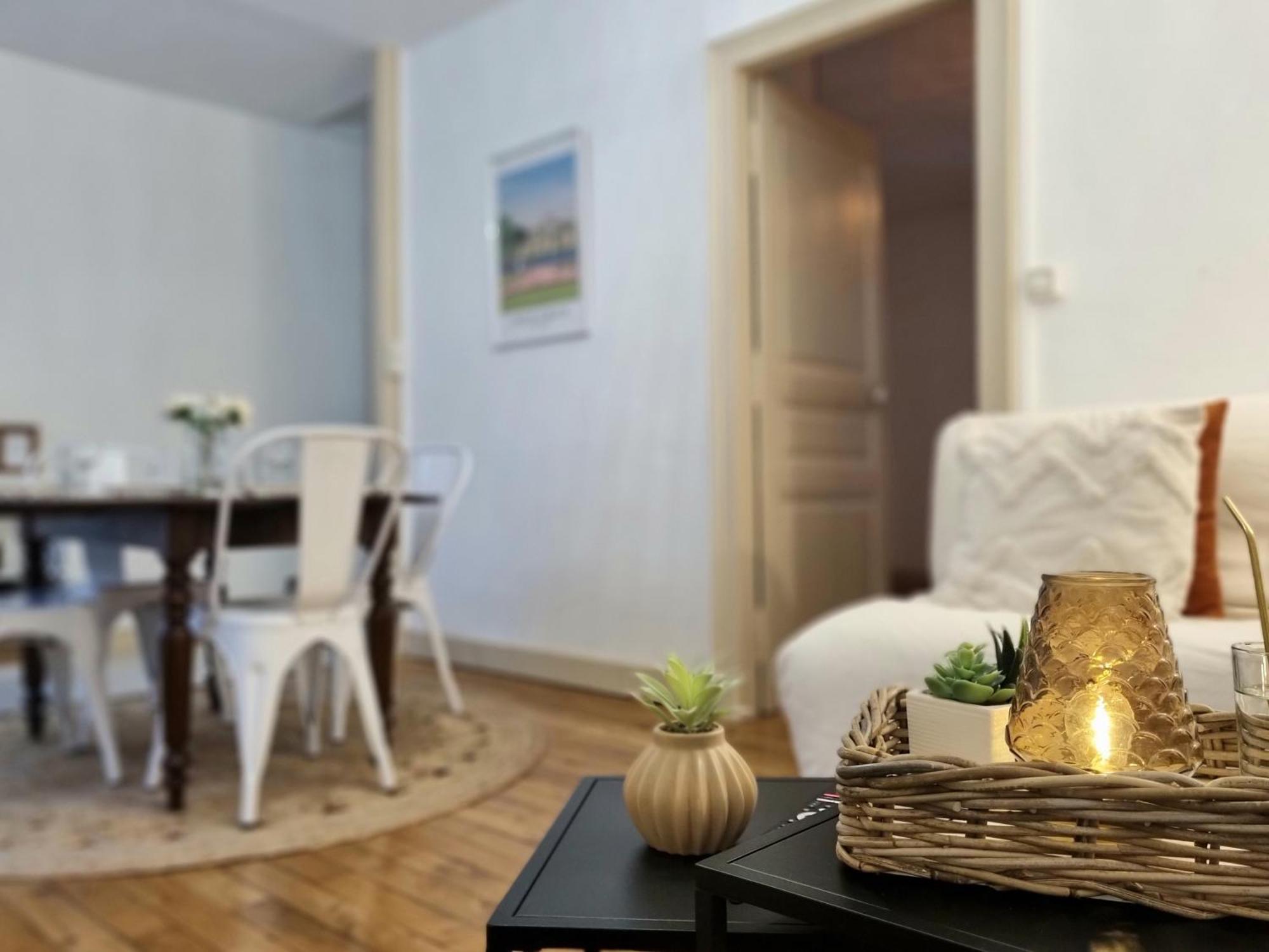 Вилла La Jeannette - Proche Gare-Centre, 2 Lits, Terrasse Шатору Экстерьер фото