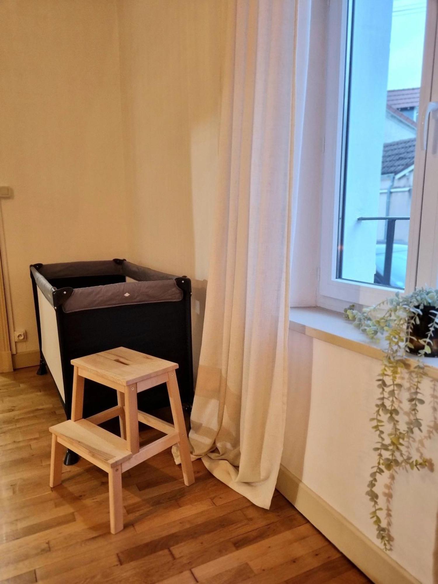 Вилла La Jeannette - Proche Gare-Centre, 2 Lits, Terrasse Шатору Экстерьер фото